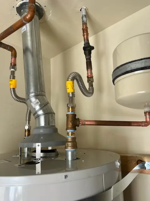 Water heater installation and plumbing repair in Duffryn Mawr